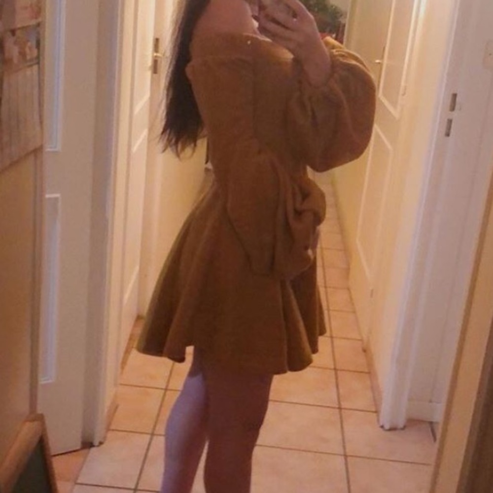 FASHION NOVA | Mustard Dress